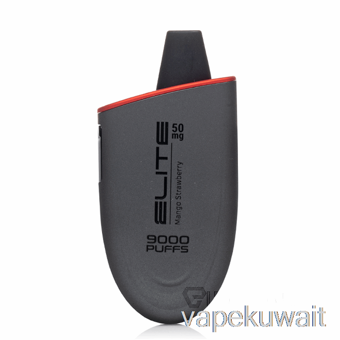 بوجاتي النخبة 9000 نظام Vape Vape المانجو والفراولة القابل للتصرف
